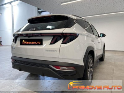 Hyundai Tucson 1.6 t-gdi Dark Line 2wd mt (10)