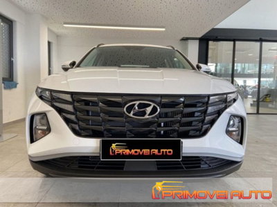 Hyundai Tucson 1.6 t-gdi Dark Line 2wd mt (8)