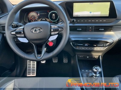 Hyundai i20 1.6 T-GDI MT N-Performance nuova