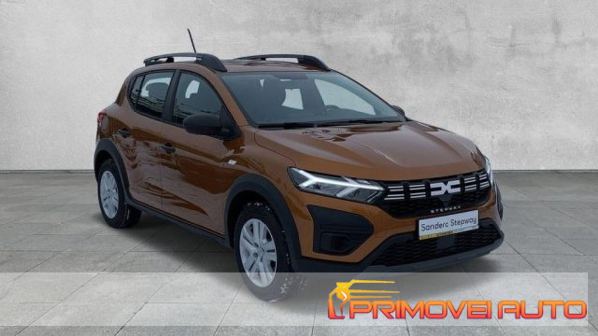 Dacia Sandero Stepway 1.0 tce Expression Eco-g 100cv (4)