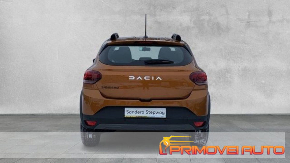 Dacia Sandero Stepway 1.0 tce Expression Eco-g 100cv (6)