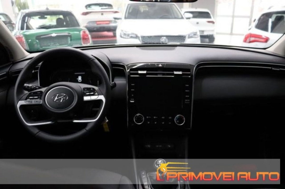 Hyundai Tucson 1.6 t-gdi 48V NLine 2wd dct (2)