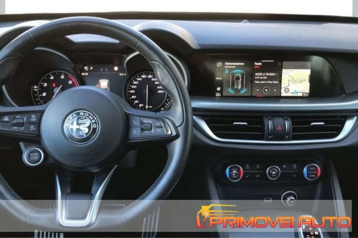Alfa Romeo Stelvio Stelvio 2.0 Turbo 200 CV AT8 Q4 Super Business