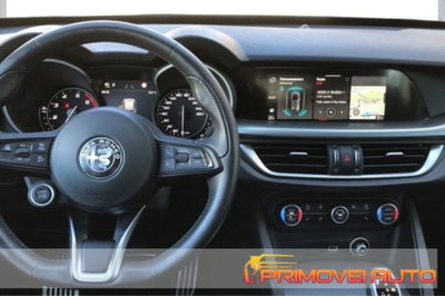 Alfa Romeo Stelvio Stelvio 2.0 Turbo 200 CV AT8 Q4 Super Business usata