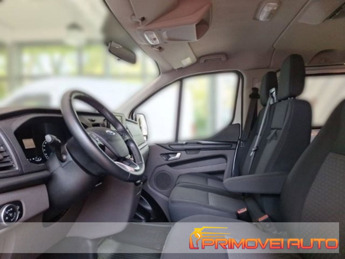 Ford Transit Custom Furgone 320 2.0 EcoBlue PL Furgone Trend (2)