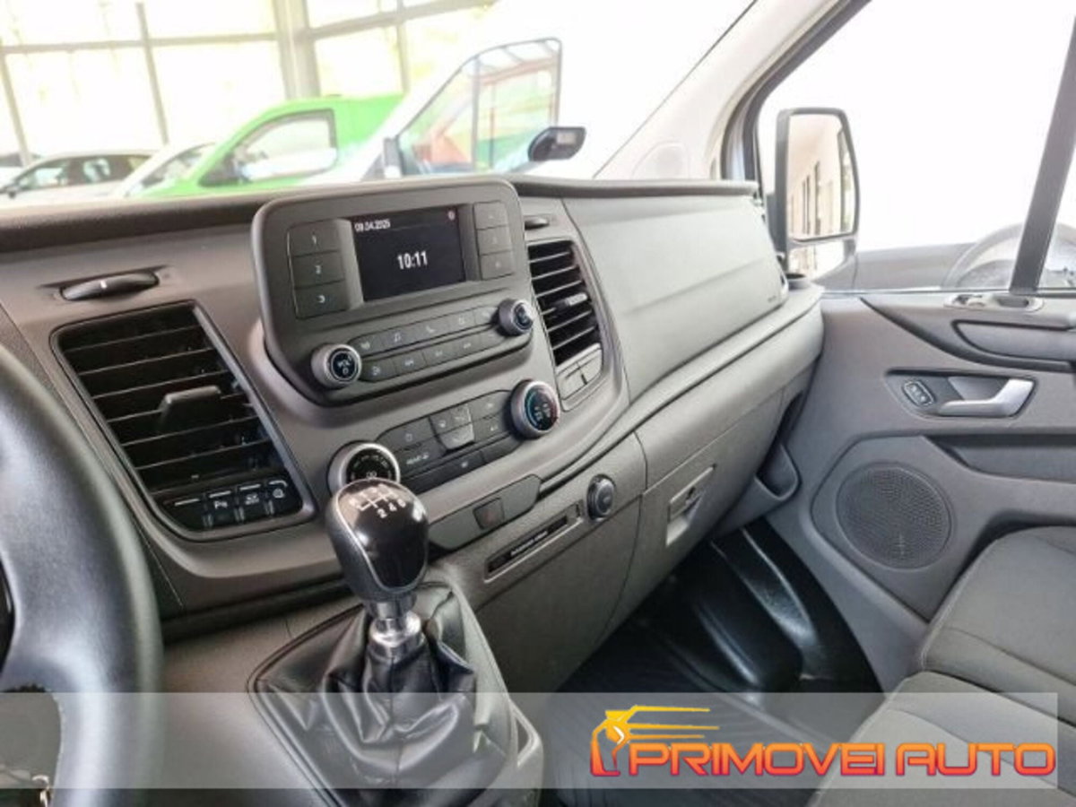 Ford Transit Custom Furgone 320 2.0 EcoBlue PL Furgone Trend (3)