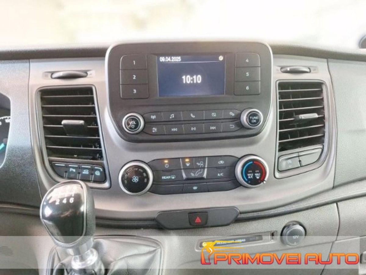 Ford Transit Custom Furgone 320 2.0 EcoBlue PL Furgone Trend (5)