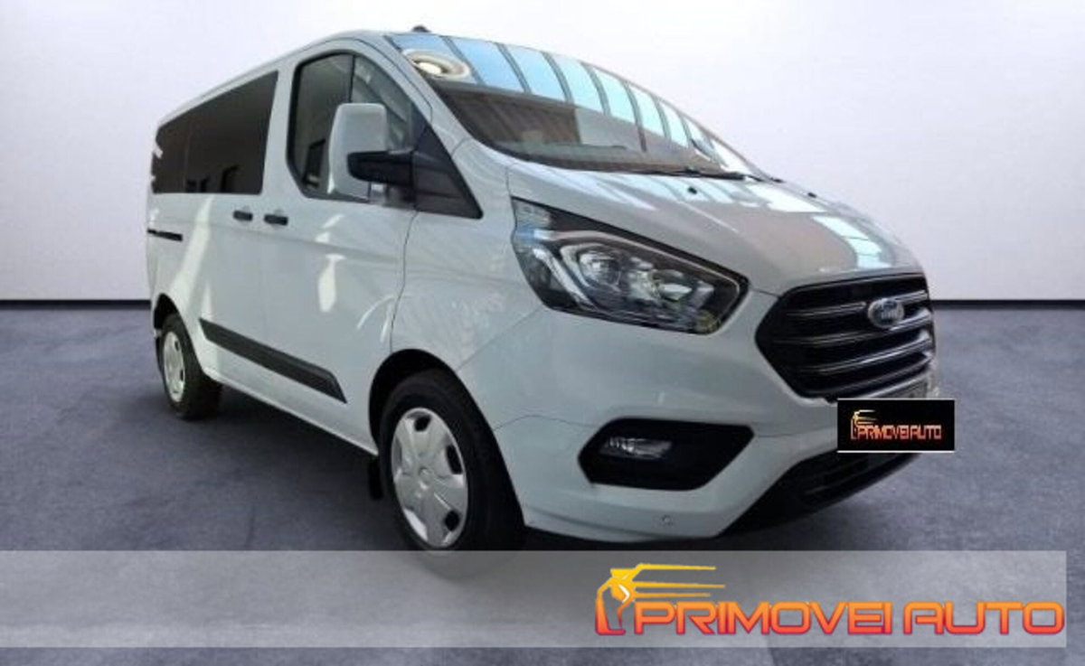 Ford Transit Custom Furgone 320 2.0 EcoBlue PL Furgone Trend (9)