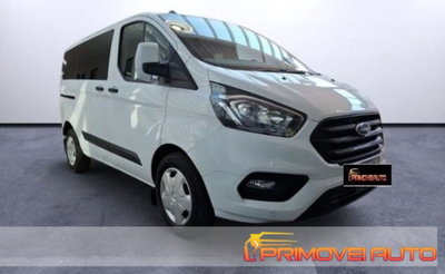 Ford Transit Custom Furgone 320 2.0 EcoBlue PL Furgone Trend (9)