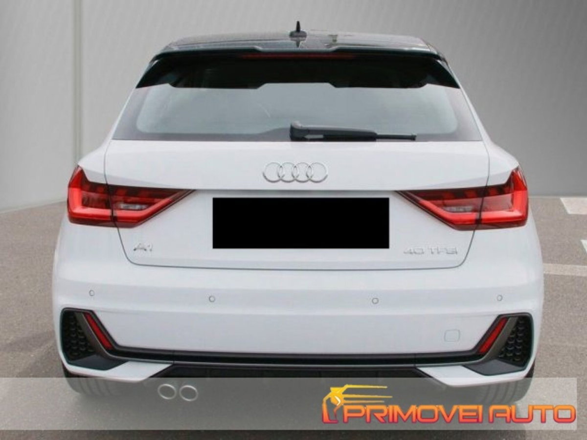 Audi A1 Sportback 40 TFSI S tronic S line edition (13)