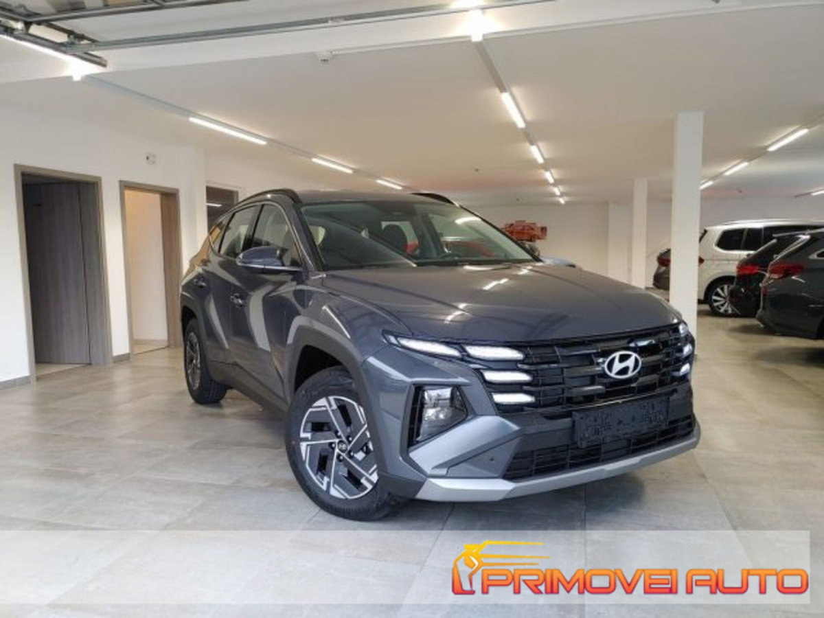 Hyundai Tucson 1.6 t-gdi 48V Xtech 2wd mt (4)
