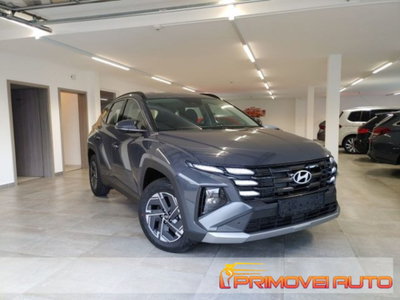 Hyundai Tucson 1.6 t-gdi 48V Xtech 2wd mt (4)