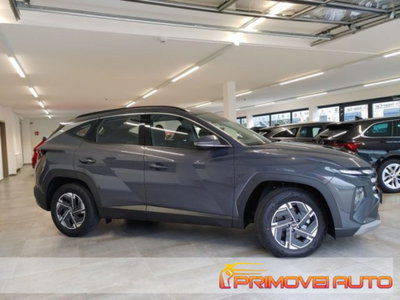 Hyundai Tucson 1.6 t-gdi 48V Xtech 2wd mt (6)
