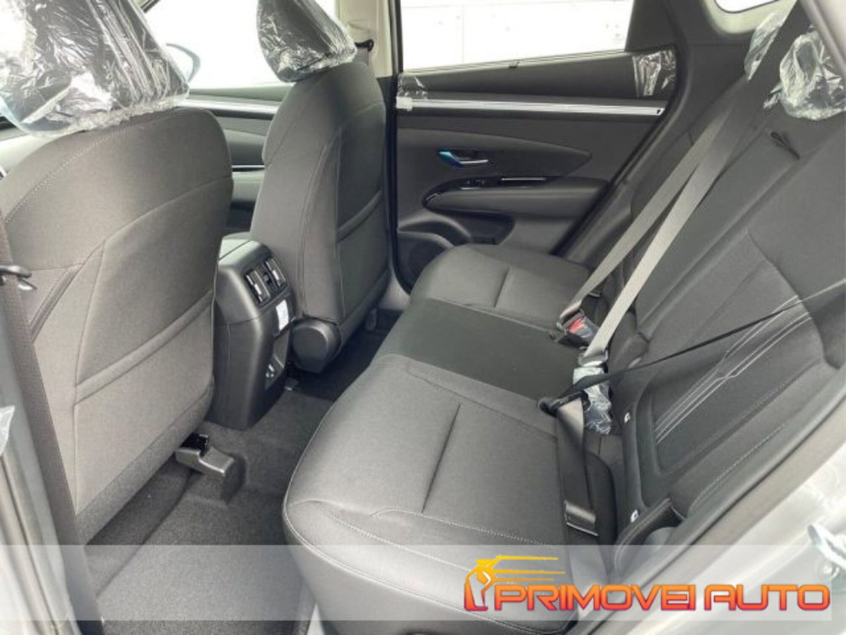 Hyundai Tucson 1.6 t-gdi 48V NLine 2wd dct