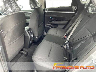 Hyundai Tucson 1.6 t-gdi 48V NLine 2wd dct nuova