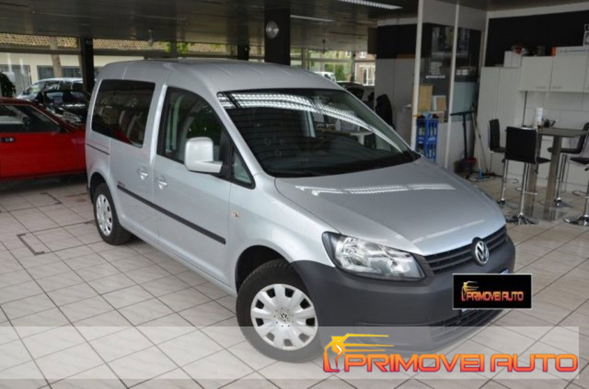 Volkswagen Caddy 2.0 Ecofuel 5p. Comfortline (4)