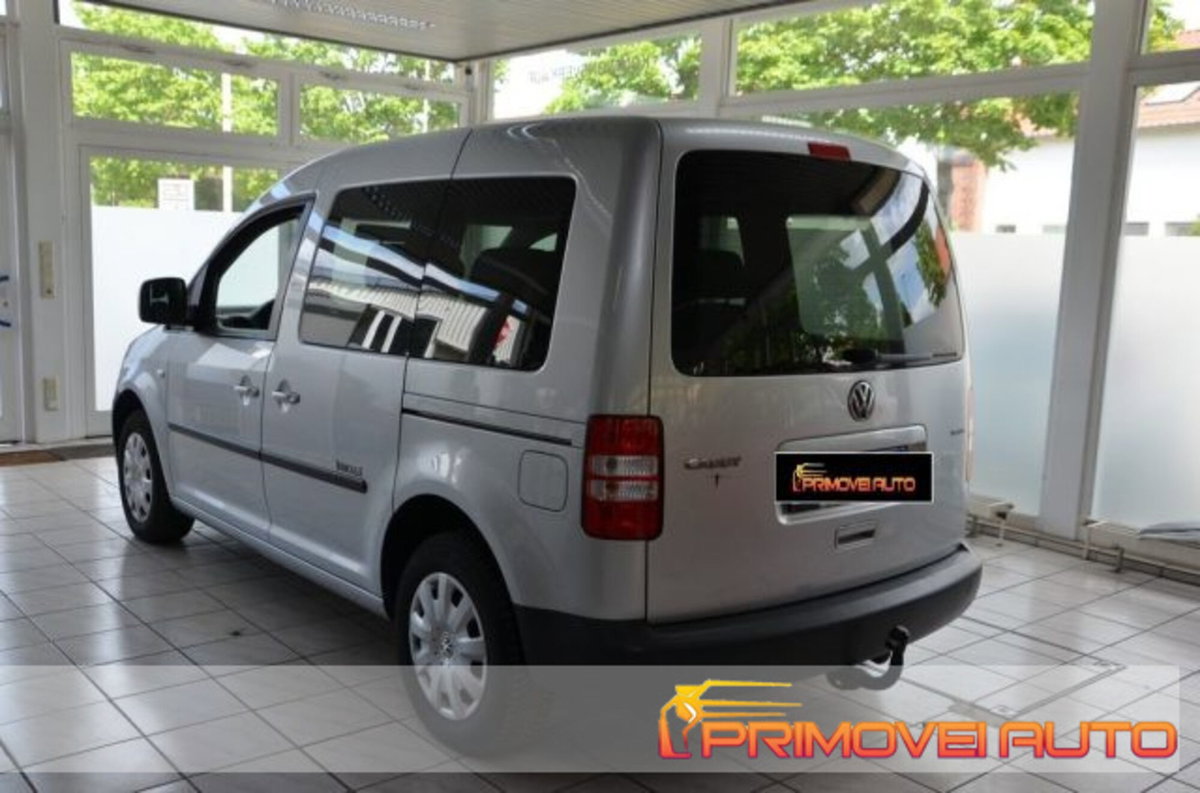 Volkswagen Caddy 2.0 Ecofuel 5p. Comfortline (8)