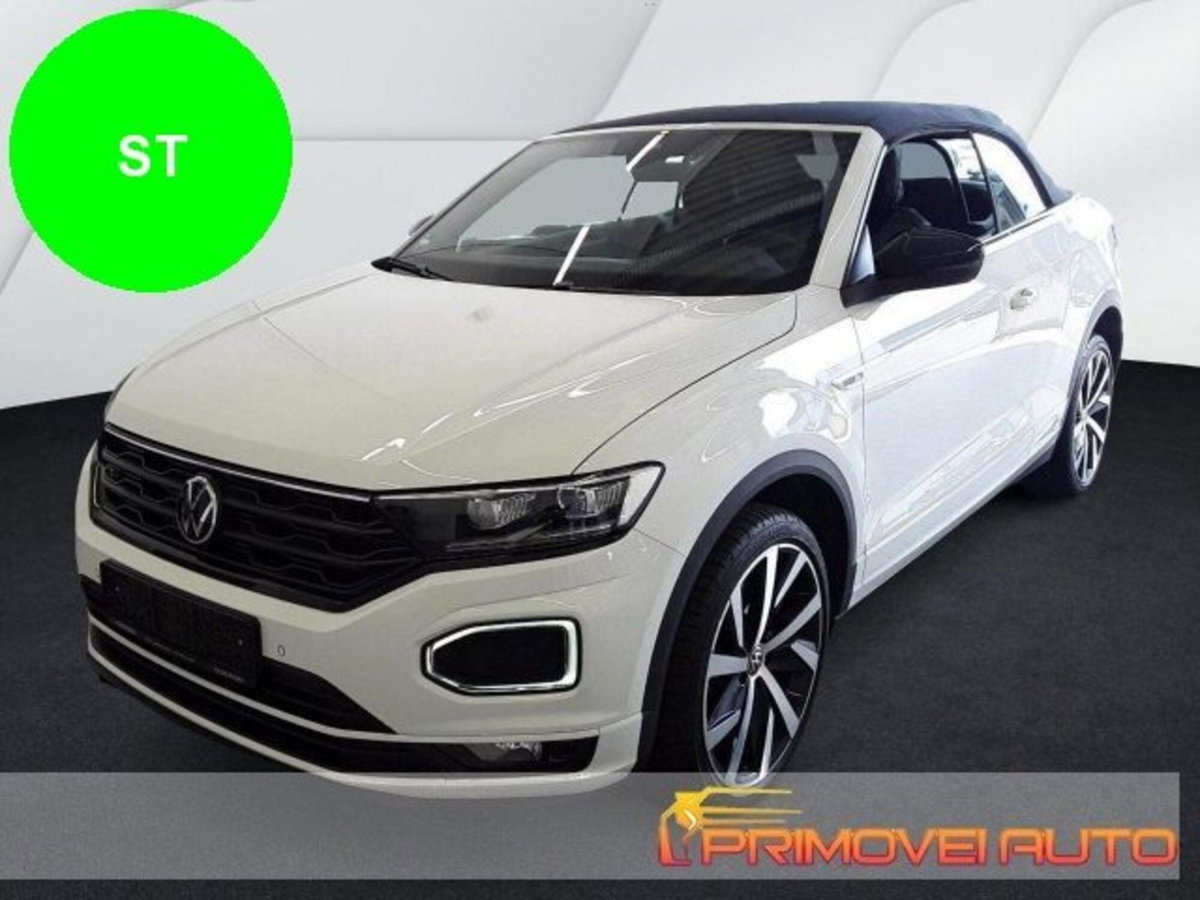 Volkswagen T-Roc Cabrio 1.5 TSI ACT R-Line