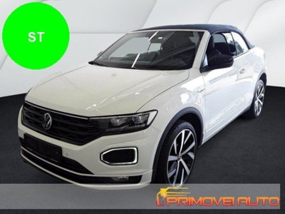Volkswagen T-Roc Cabrio 1.5 TSI ACT R-Line usata