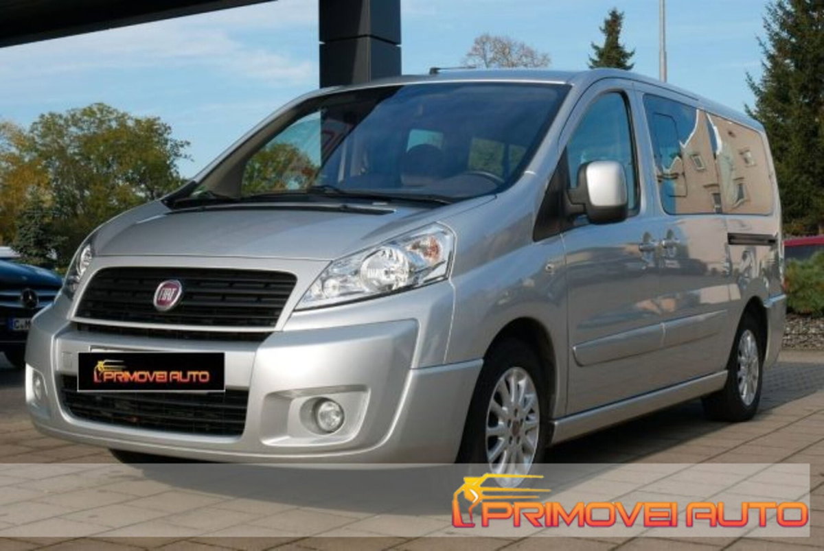 Fiat Scudo Furgone 2.0 MJT/130 PL Panorama Executive 5 posti (M1) (10)