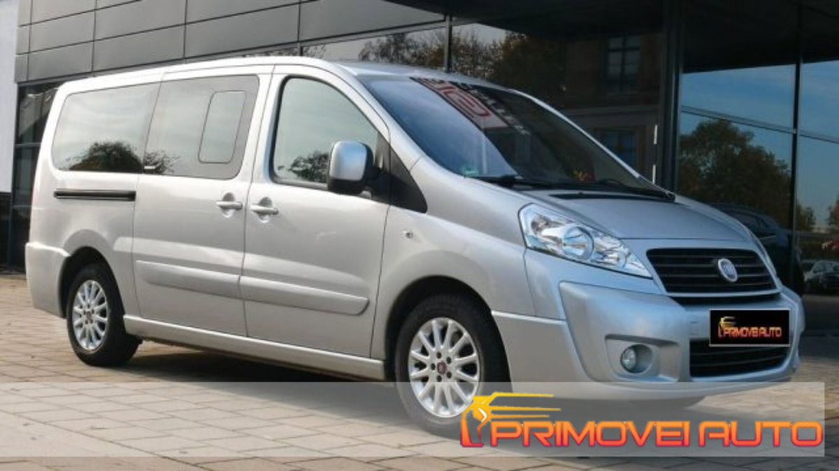 Fiat Scudo Furgone 2.0 MJT/130 PL Panorama Executive 5 posti (M1) (11)