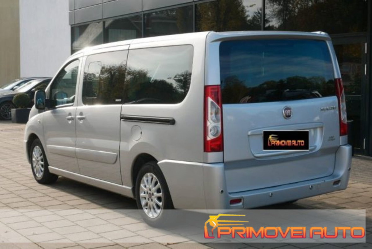 Fiat Scudo Furgone 2.0 MJT/130 PL Panorama Executive 5 posti (M1) (14)