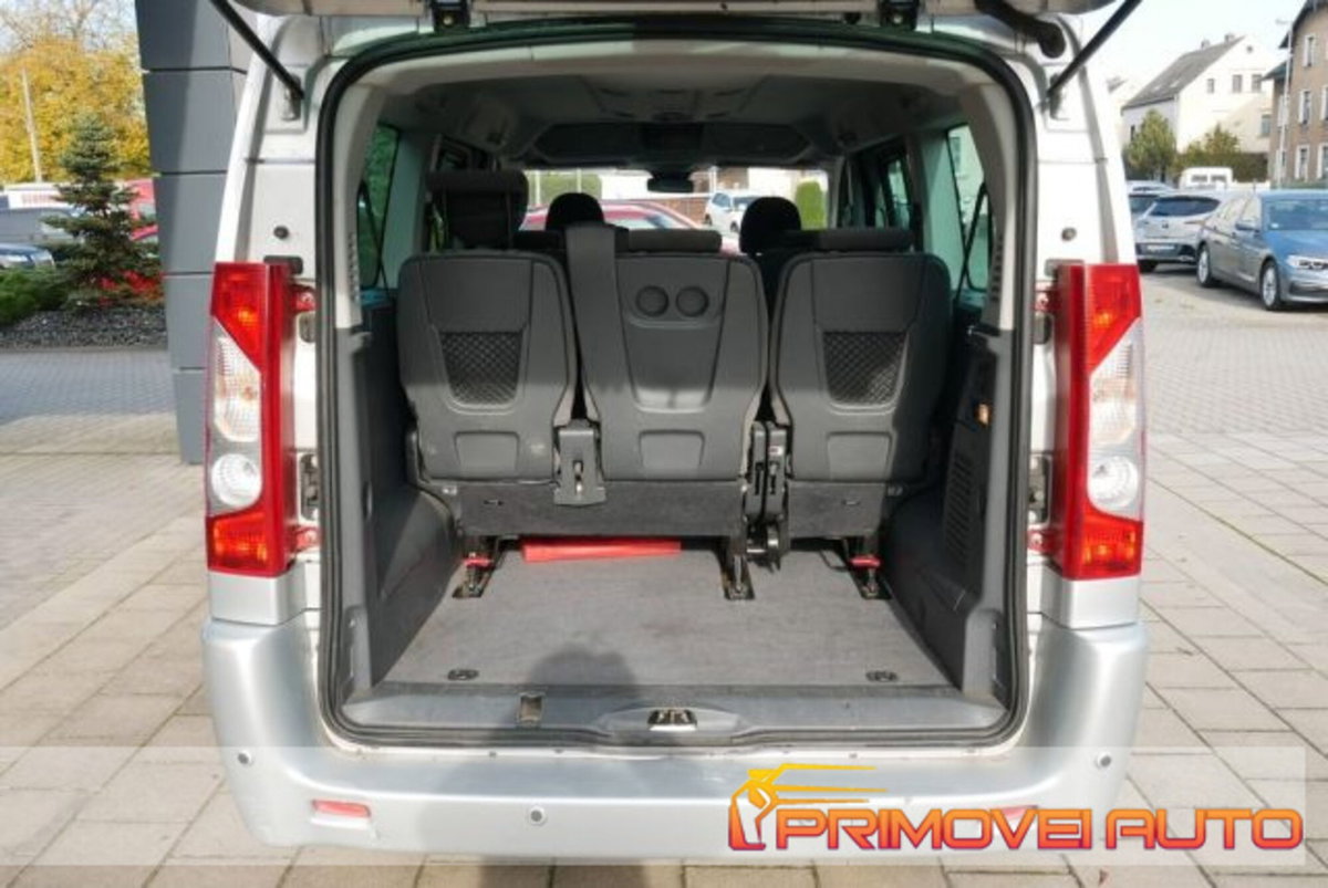 Fiat Scudo Furgone 2.0 MJT/130 PL Panorama Executive 5 posti (M1) (15)
