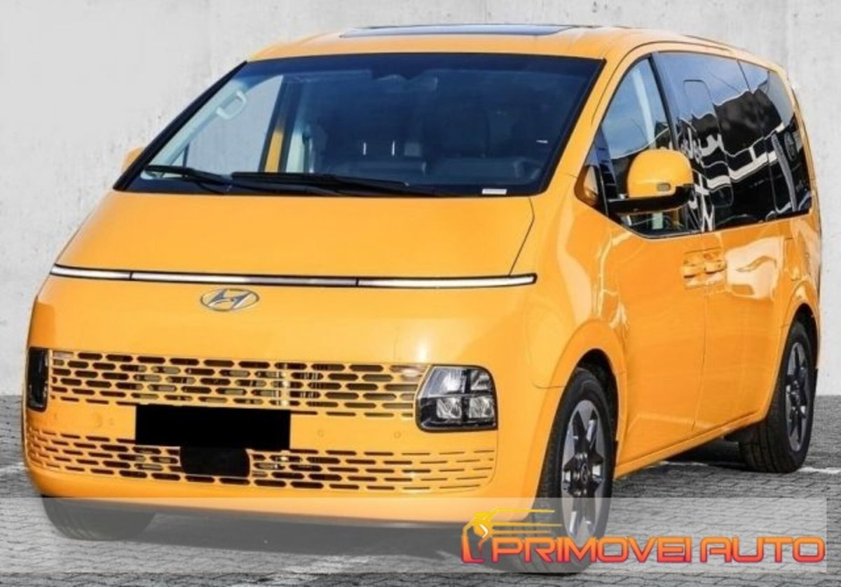 Hyundai Staria 2.2 awd auto (11)