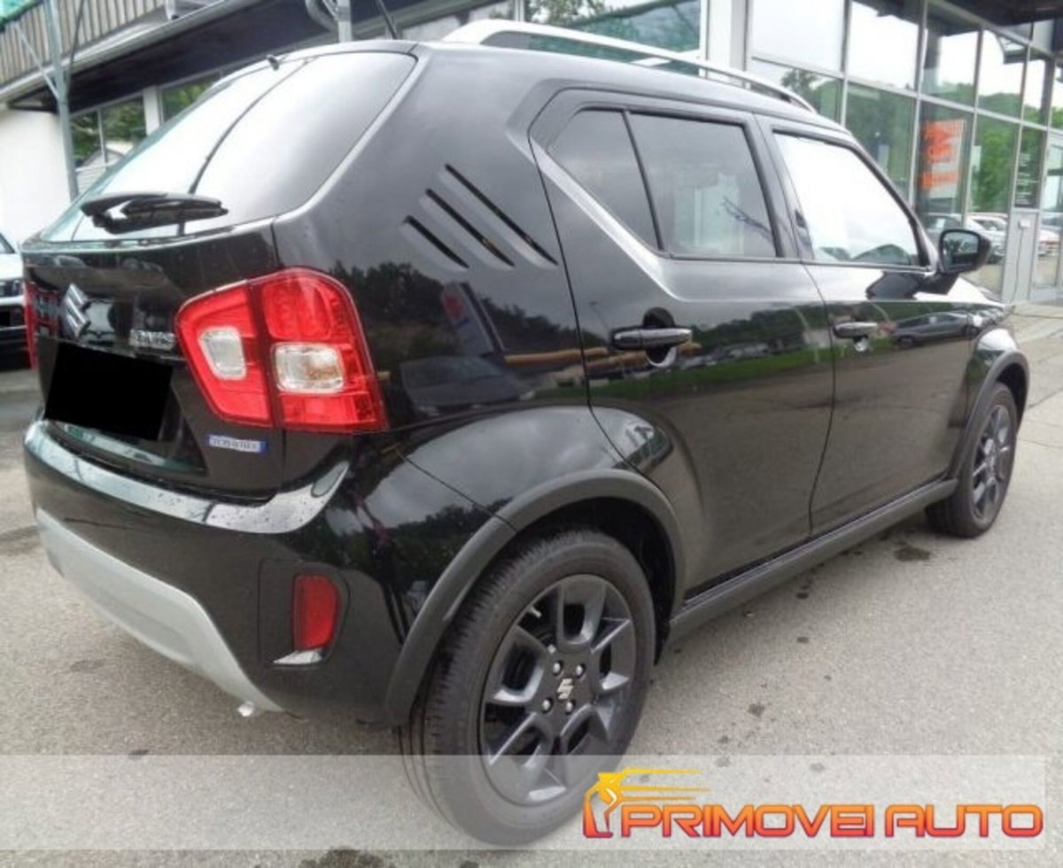 Suzuki Ignis 1.2 Hybrid CVT Easy Top (7)