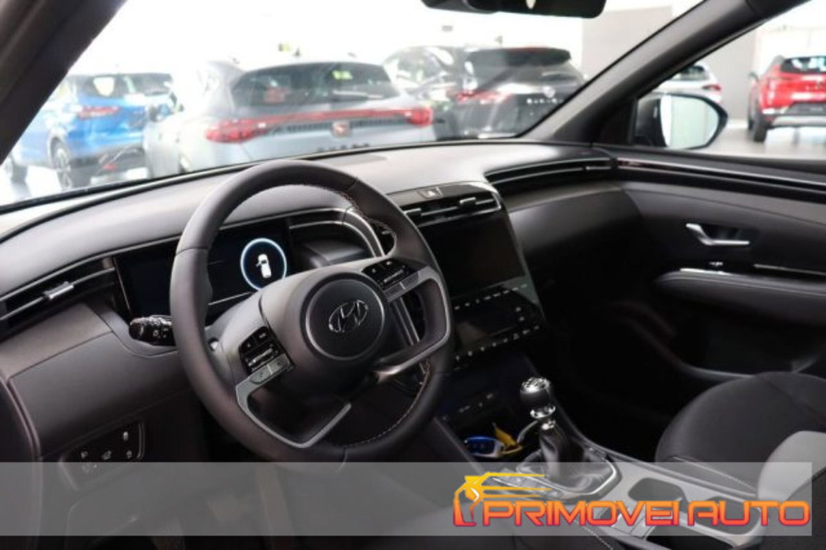 Hyundai Tucson 1.6 t-gdi 48V NLine 2wd dct