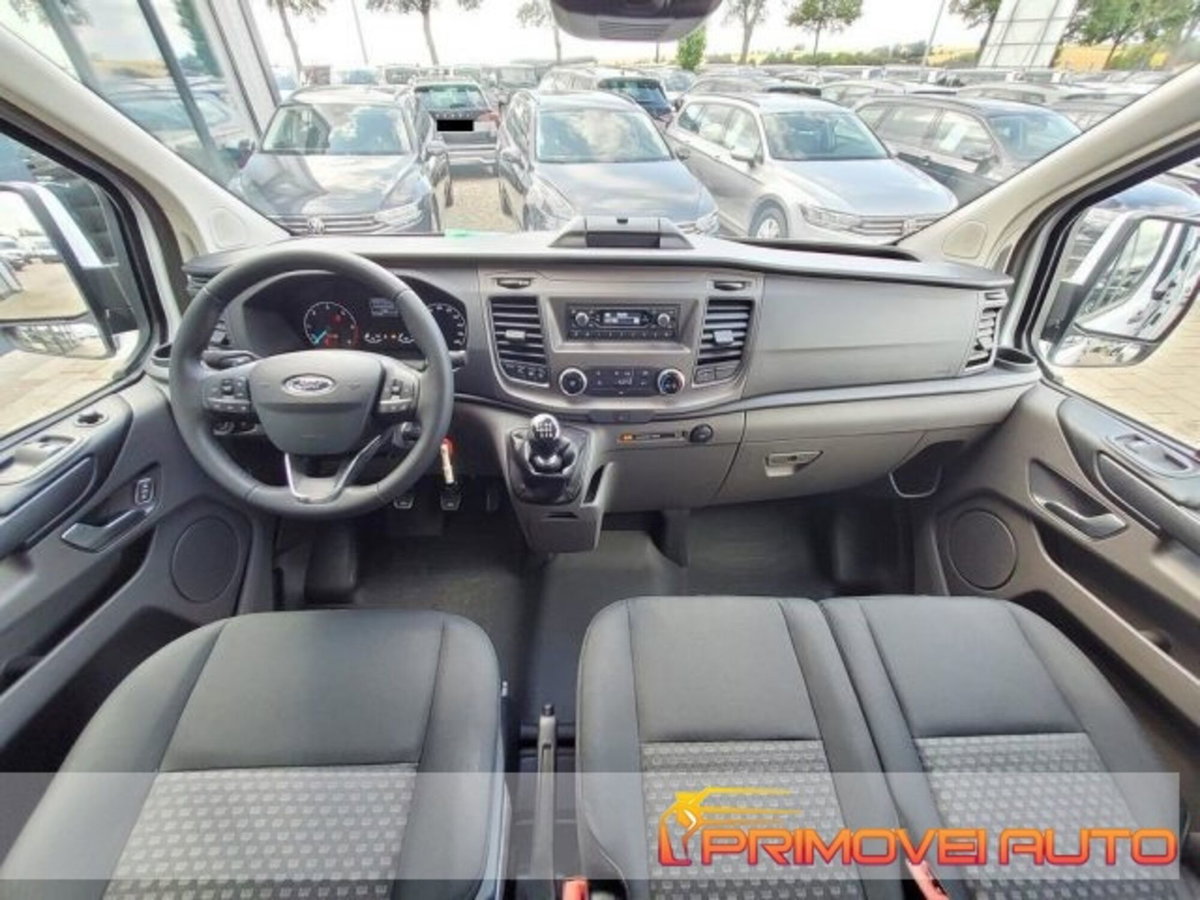 Ford Transit Custom Furgone 320 2.0 EcoBlue 130 PL Combi Trend N1