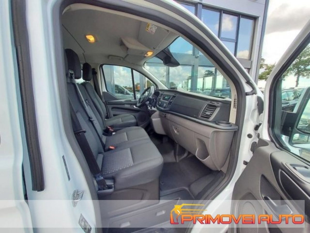Ford Transit Custom Furgone 320 2.0 EcoBlue 130 PL Combi Trend N1 (2)