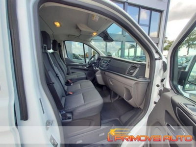 Ford Transit Custom Furgone 320 2.0 EcoBlue 130 PL Combi Trend N1 (2)