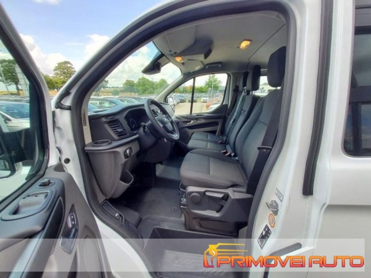 Ford Transit Custom Furgone 320 2.0 EcoBlue 130 PL Combi Trend N1 (4)