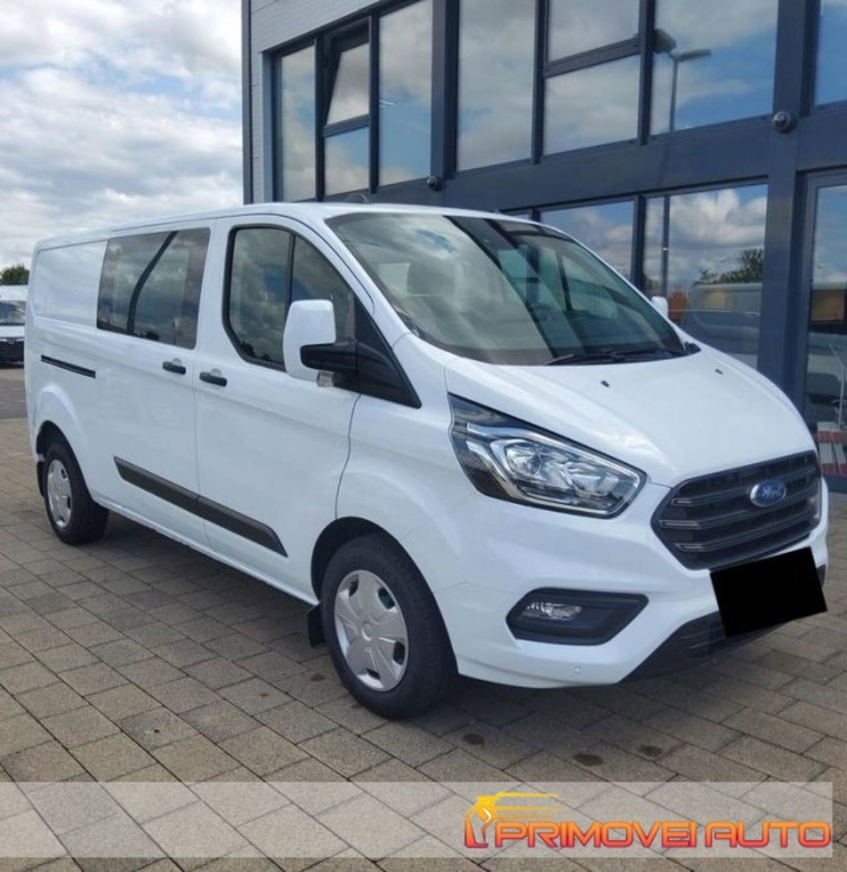 Ford Transit Custom Furgone 320 2.0 EcoBlue 130 PL Combi Trend N1 (5)