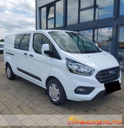 Ford Transit Custom Furgone 320 2.0 EcoBlue 130 PL Combi Trend N1 (5)