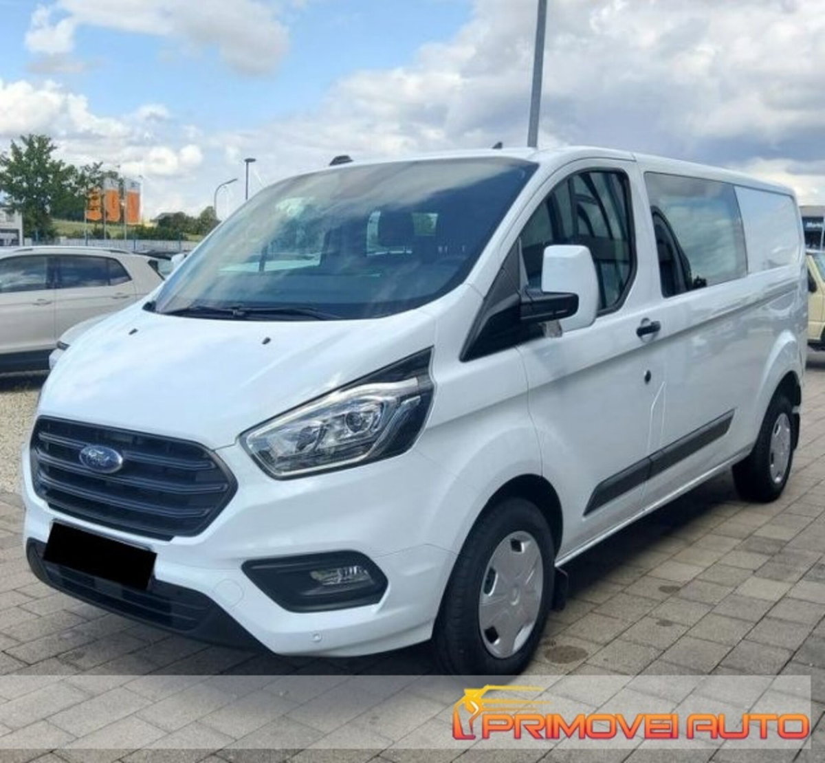 Ford Transit Custom Furgone 320 2.0 EcoBlue 130 PL Combi Trend N1 (6)