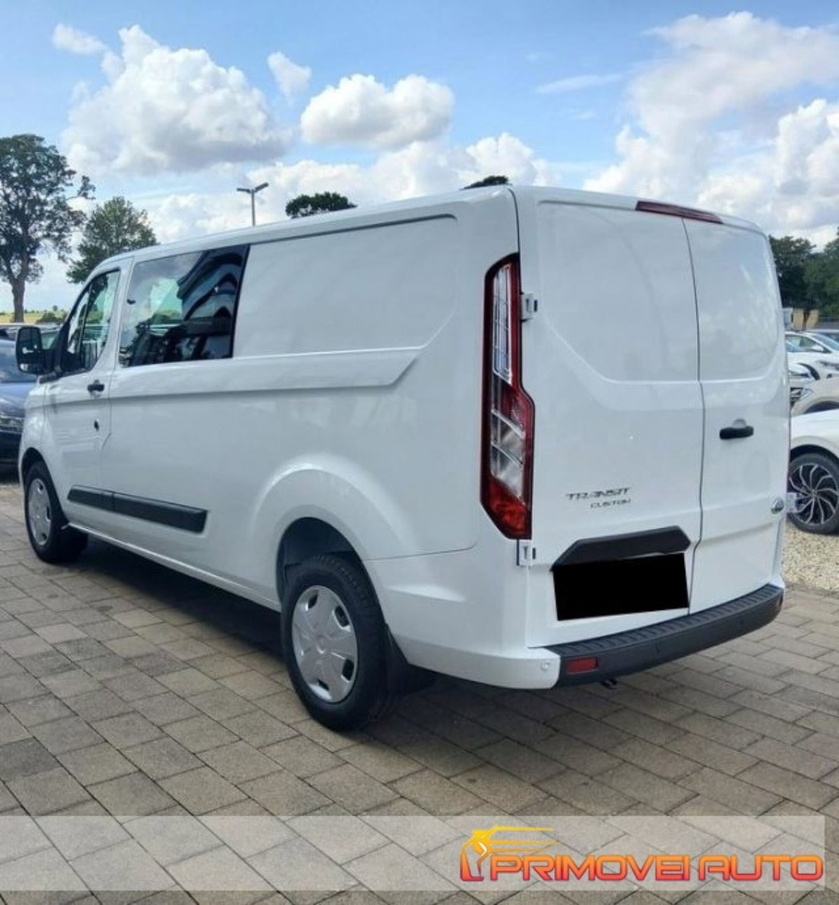 Ford Transit Custom Furgone 320 2.0 EcoBlue 130 PL Combi Trend N1 (8)
