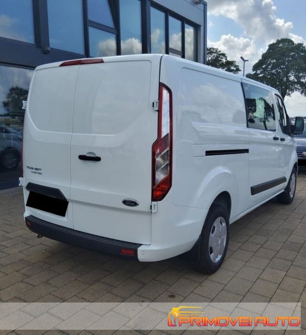 Ford Transit Custom Furgone 320 2.0 EcoBlue 130 PL Combi Trend N1 (9)