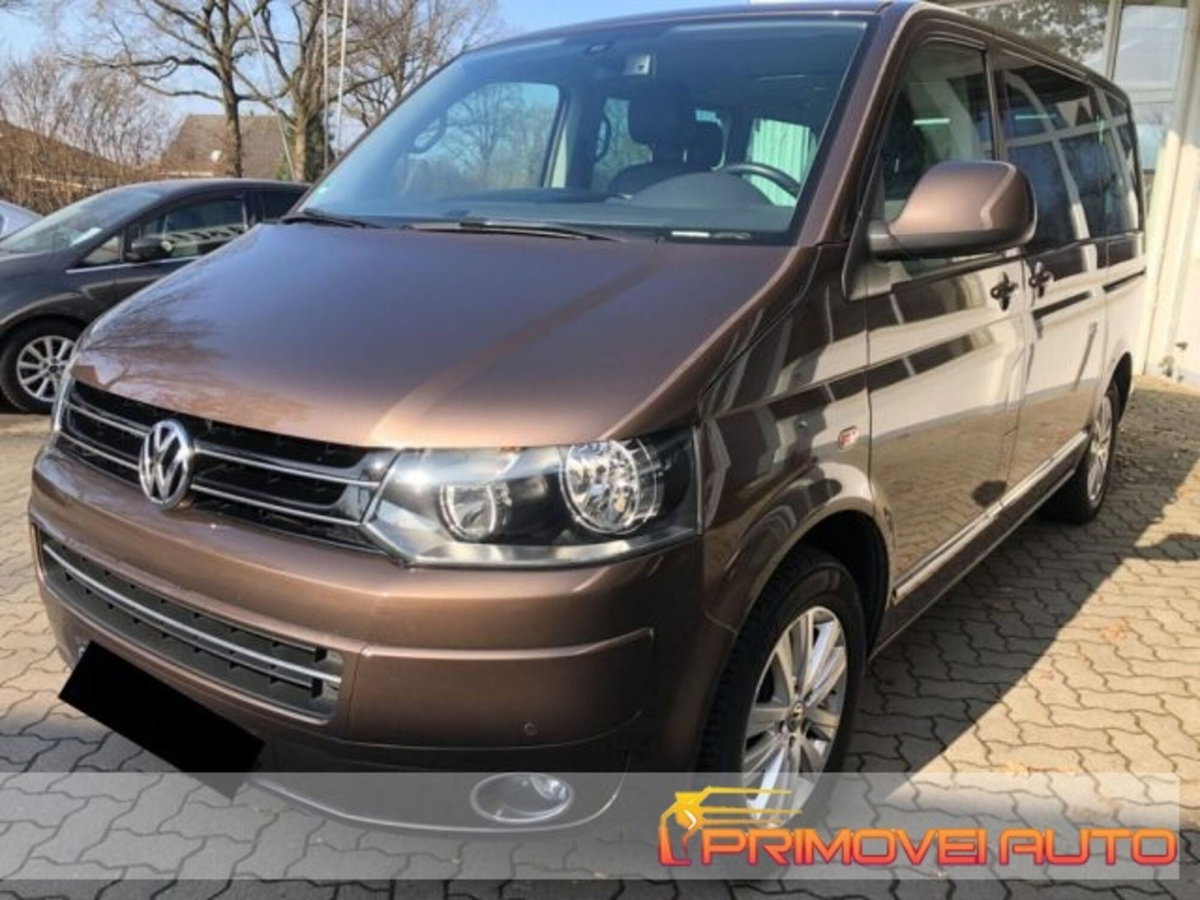 Volkswagen Veicoli Commerciali Multivan 2.0 BiTDI 180CV 4 Motion Highline (6)