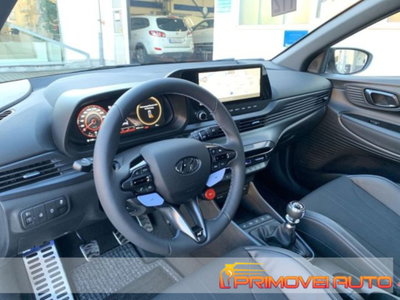 Hyundai i20 1.6 T-GDI MT N-Performance nuova