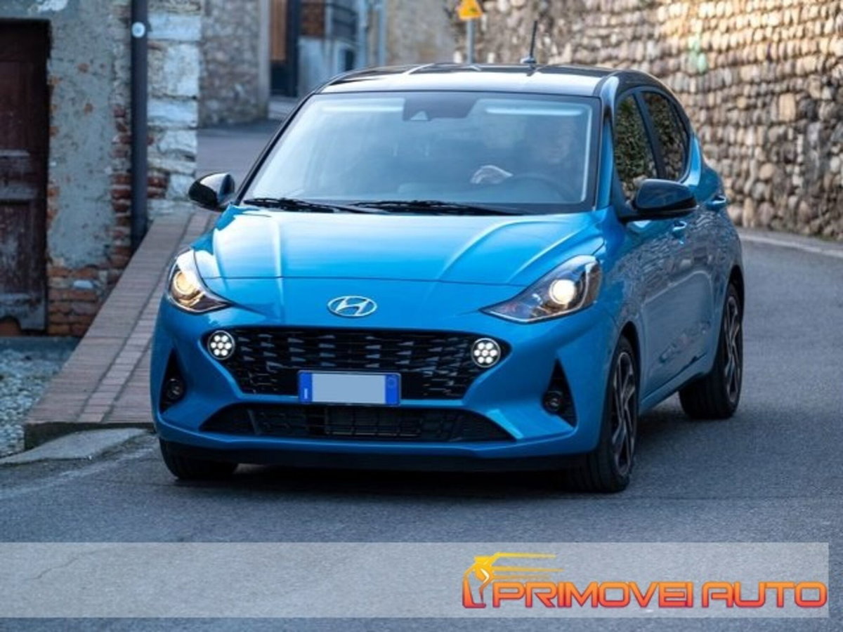 Hyundai i10 1.0 MPI AT Prime
