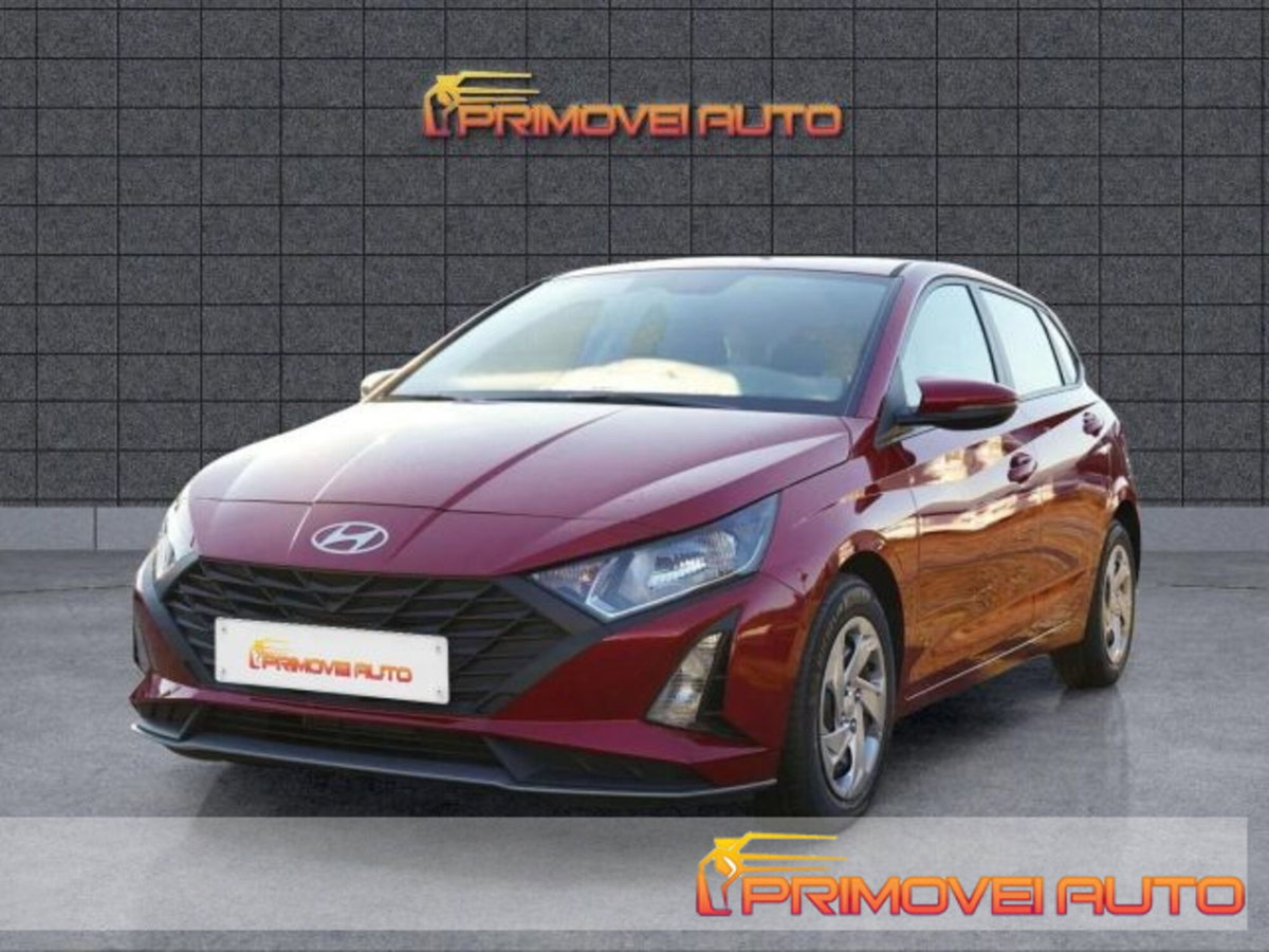 Hyundai i20 1.2 mpi Connectline mt