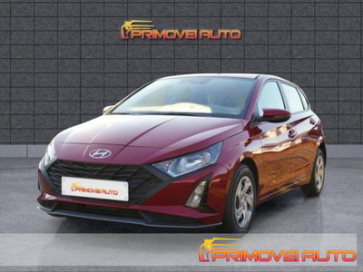 Hyundai i20 1.2 mpi Connectline mt nuova