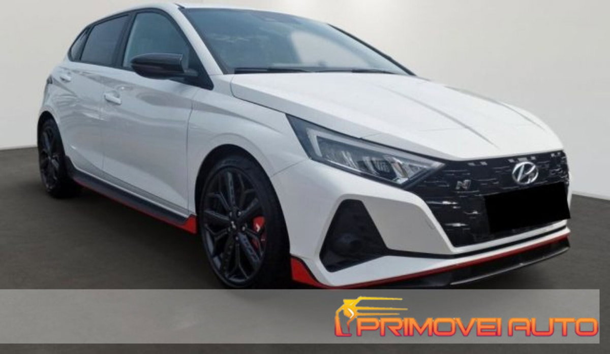 Hyundai i20 1.6 T-GDI MT N-Performance (15)