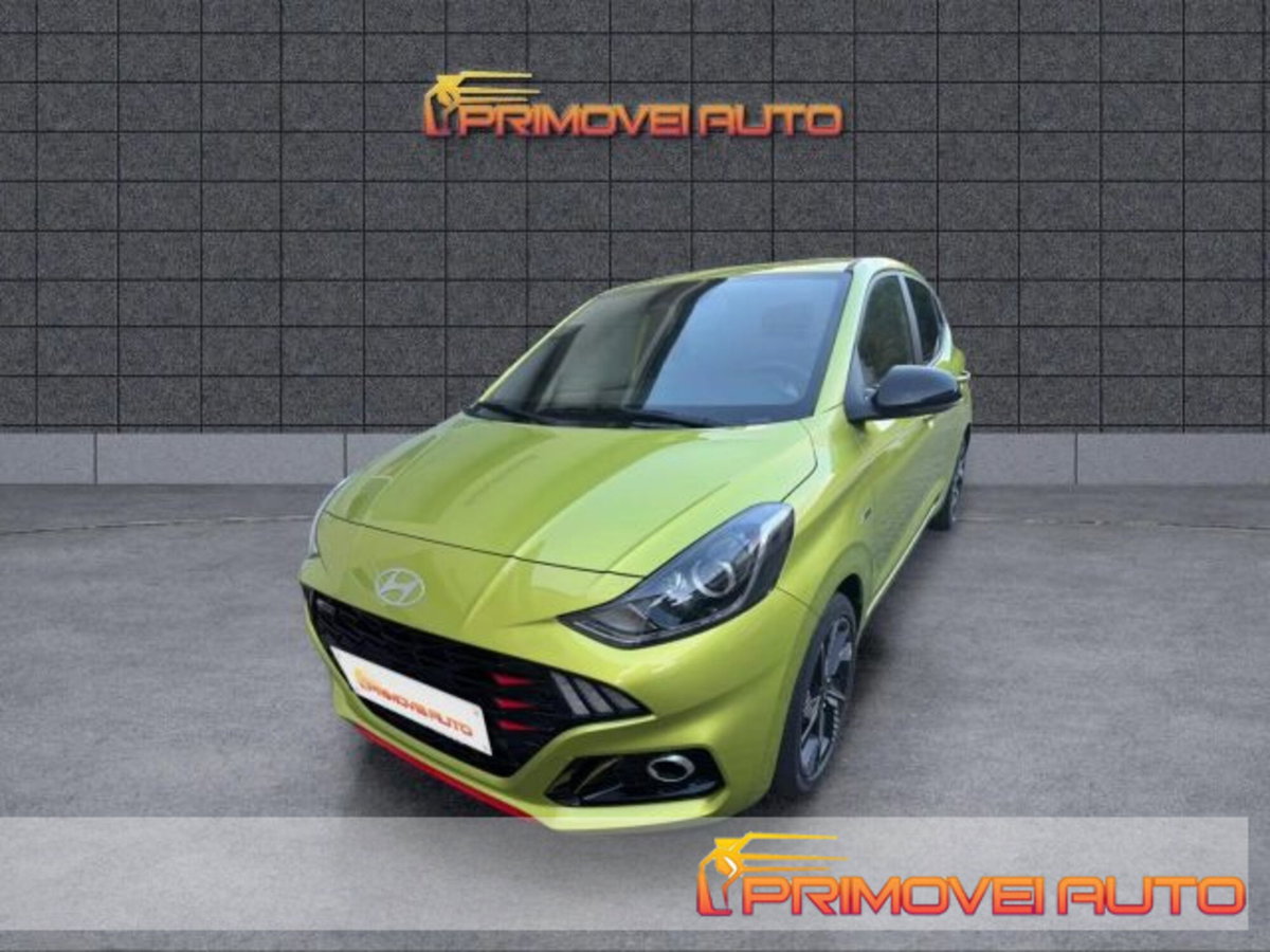 Hyundai i10 1.0 T-GDI N Line