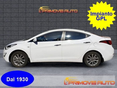 Hyundai Elantra 1.6i cat 4 porte GLS Premium usata
