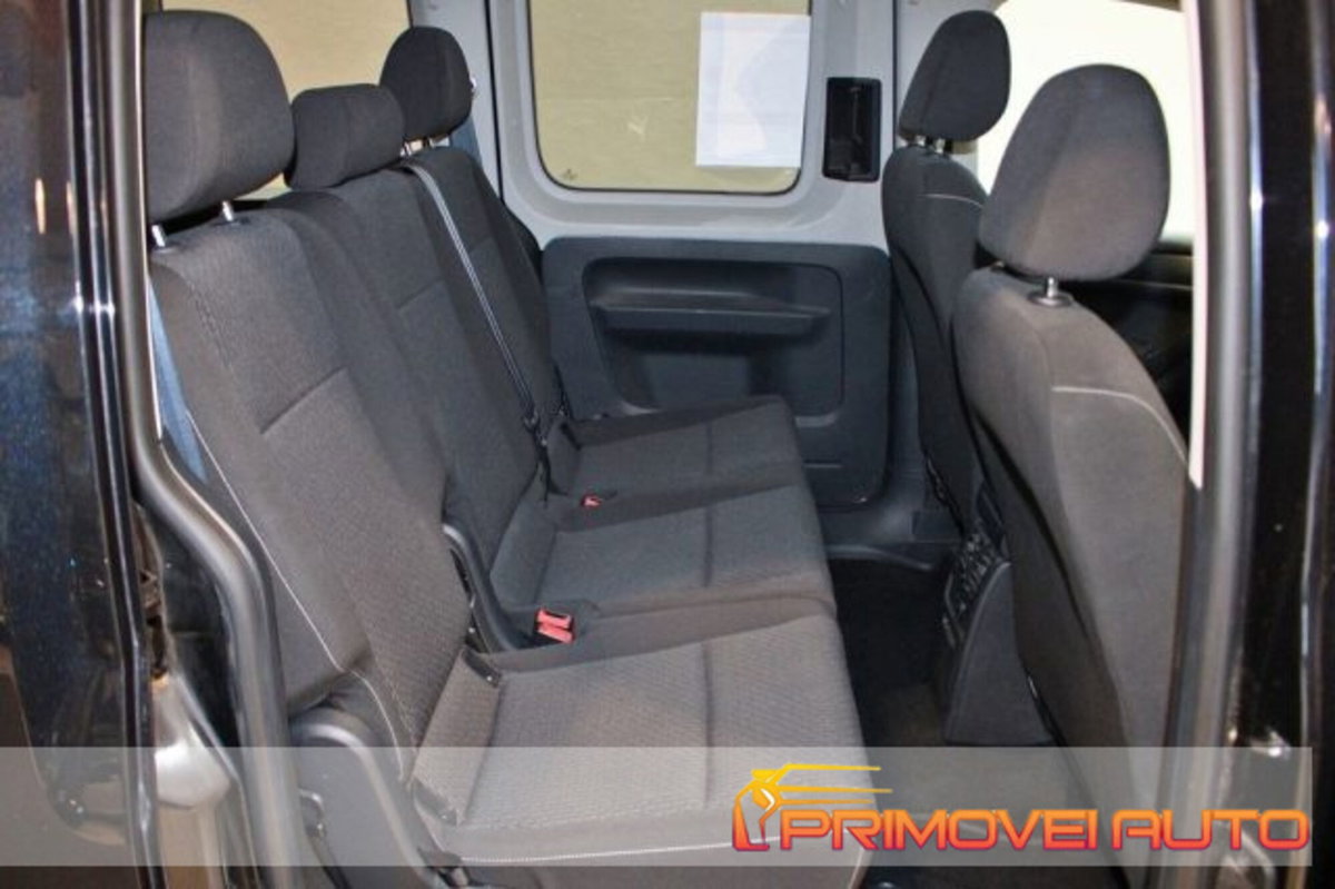 Volkswagen Caddy 1.6 TDI 75 CV 5p. Trendline (3)