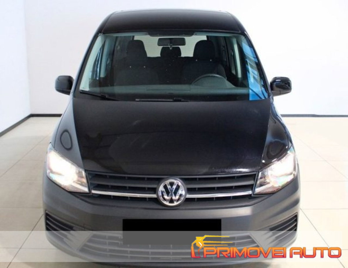 Volkswagen Caddy 1.6 TDI 75 CV 5p. Trendline (6)