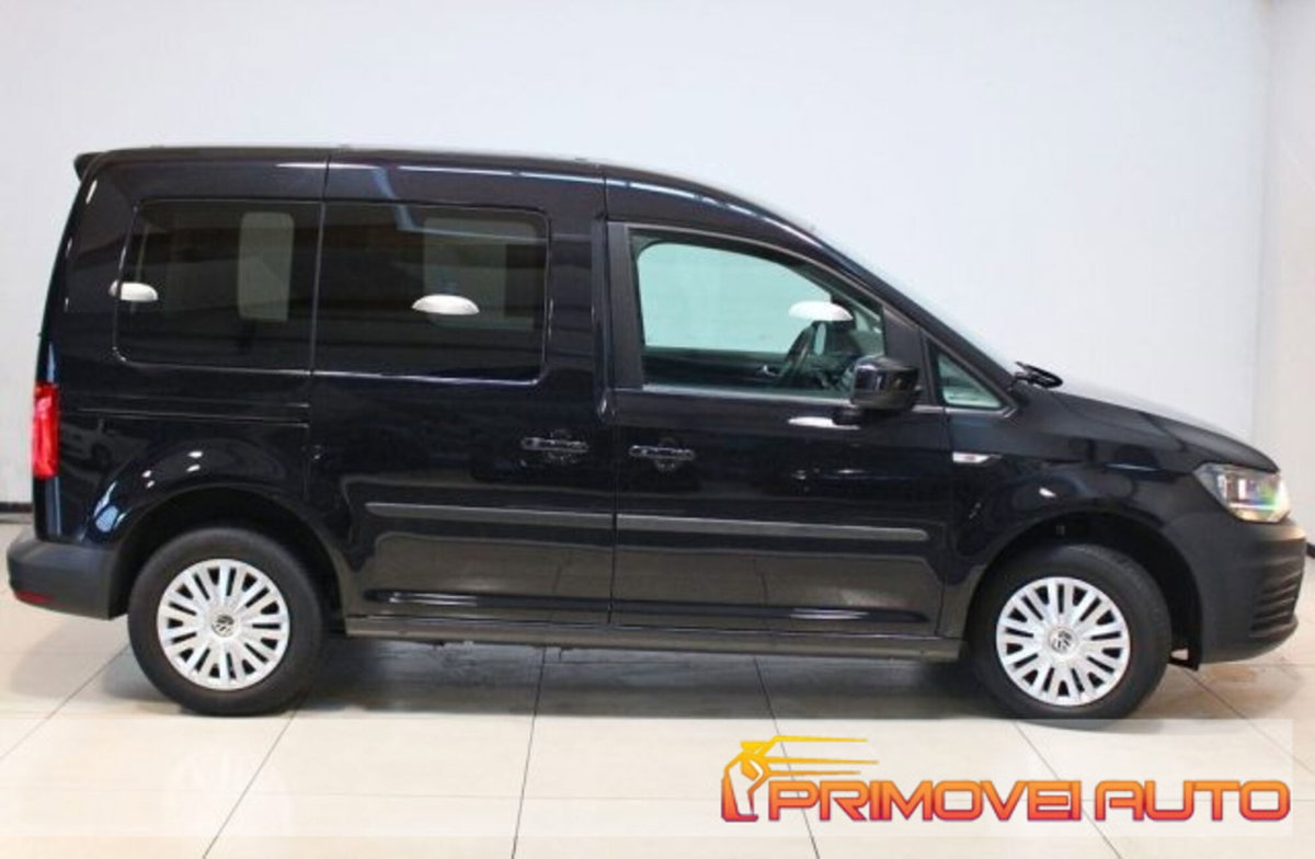 Volkswagen Caddy 1.6 TDI 75 CV 5p. Trendline (7)